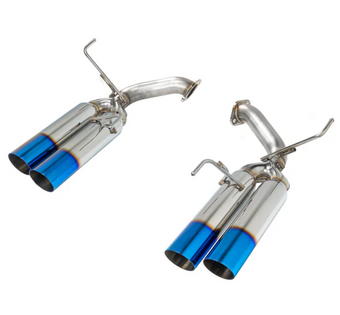 compare product Remark 2022+ Subaru WRX BOSO Edition Axle Back Exhaust w/ Burnt Stainless Tip
