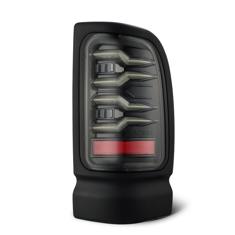 AlphaRex 94 - 01 Dodge Ram 1500/2500/3500 LUXX - Series LED Tail Lights - Alpha - Black - My Store