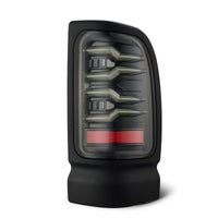 AlphaRex 94 - 01 Dodge Ram 1500/2500/3500 LUXX - Series LED Tail Lights - Alpha - Black - My Store