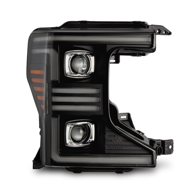 AlphaRex 20 - 22 Ford F150 Pro - Series Projector Headlights Black w/ Activation Light / Seq. Sig. / DRL - My Store