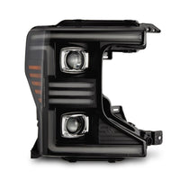 AlphaRex 20 - 22 Ford F150 Pro - Series Projector Headlights Black w/ Activation Light / Seq. Sig. / DRL - My Store