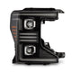 AlphaRex 20 - 22 Ford F150 Pro - Series Projector Headlights Black w/ Activation Light / Seq. Sig. / DRL - My Store