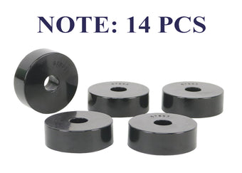 compare product Whiteline 1959-1973 Jeep CJ5 Body Mount Bushing Set