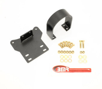 compare product BMR 14-17 Chevy SS Auto Transmission Front Driveshaft Safety Loop - Black Hammertone