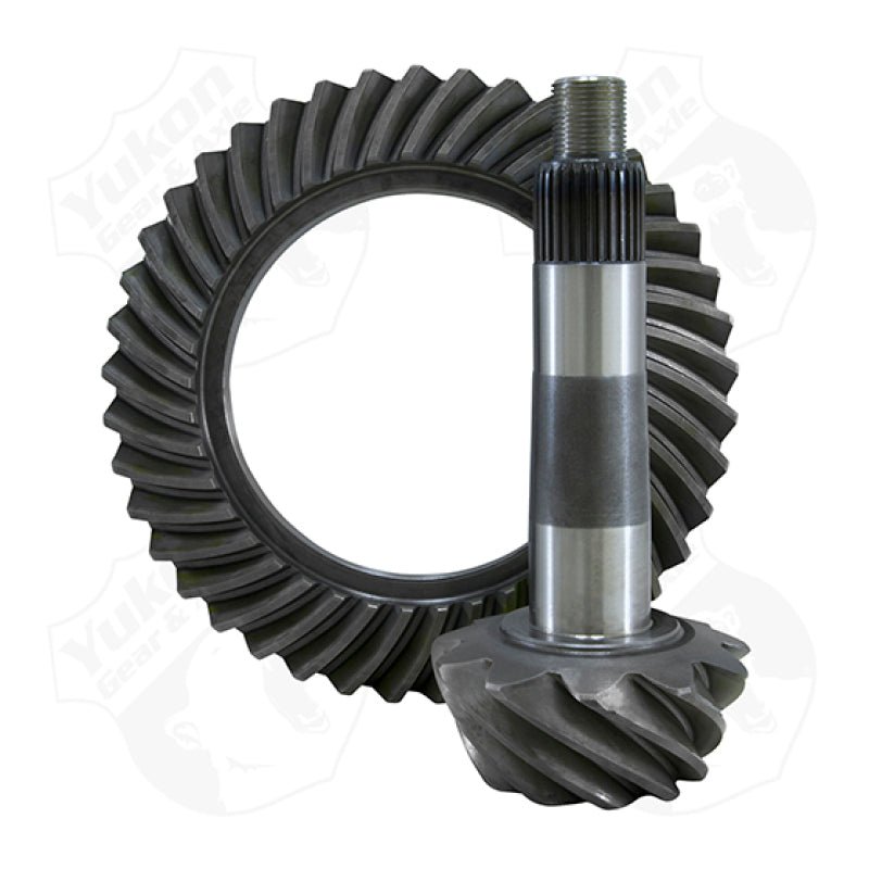 Yukon Gear High Performance Gear Set For GM 12 Bolt Truck in a 4.56 Ratio - My Store