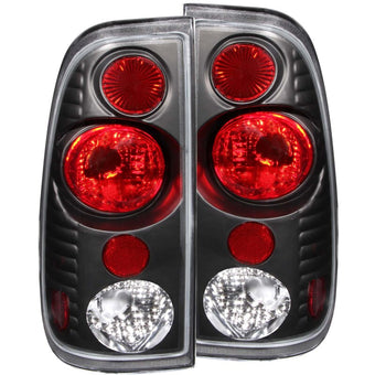 compare product ANZO 1997-2003 Ford F-150 Taillights Black G2