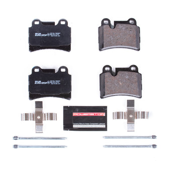 compare product Power Stop 2010 Volkswagen Touareg Euro-Stop ECE-R90 Rear Brake Pads