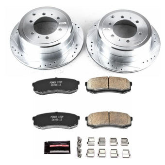 compare product Power Stop 96-97 Lexus LX450 Rear Z23 Evolution Sport Brake Kit