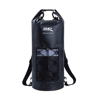 compare product 3D MAXpider Roll-Top Dry Bag Backpack - Black