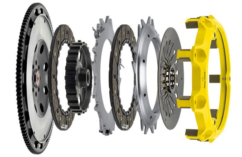 ACT Subaru 04 - 20 WRX STI Mod Twin HD Street Kit Unsprung Mono - Drive Hub Torque Capacity 700ft/lbs - My Store