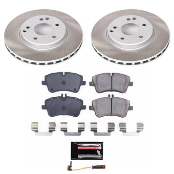 compare product Power Stop 01-05 Mercedes-Benz C240 Front Semi-Coated Rotor Kit