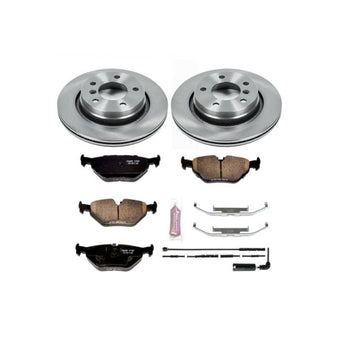 compare product Power Stop 2000 BMW 323i Rear Autospecialty Brake Kit