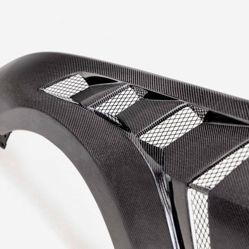Anderson Composites 2024 Ford Mustang Type - GTD Carbon Fiber Fenders - My Store
