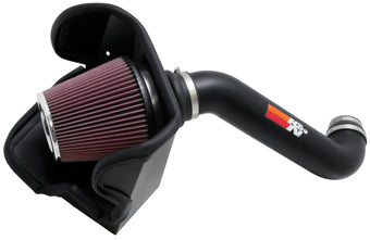 compare product K&N 10-11 Jeep Liberty 3.7L V6 High Flow Performance Intake Kit