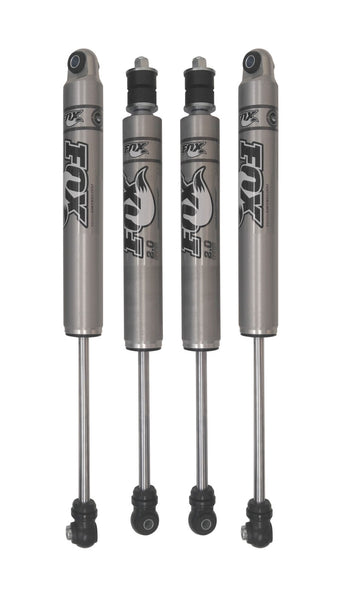 compare product MaxTrac 07-18 Jeep Wrangler JK 4.5in Lift F&R Fox 2.0 Performance Series Shocks
