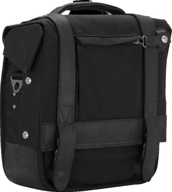 compare product Burly Brand Voyager Saddlebag Each - Black