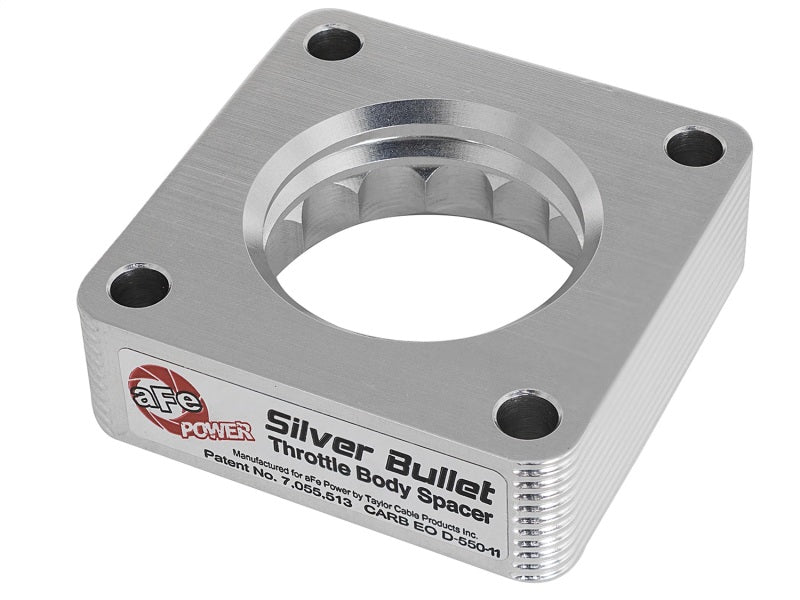 aFe Silver Bullet Throttle Body Spacers TBS Jeep Wrangler (TJ YJ) 91 - 06 4.0L - My Store