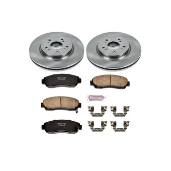 compare product Power Stop 07-12 Acura RDX Front Autospecialty Brake Kit