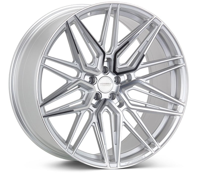 Vossen HF - 7 19x9.5 / 5x112 / ET35 / Deep Face / 66.5 - Silver Polished Wheel - My Store