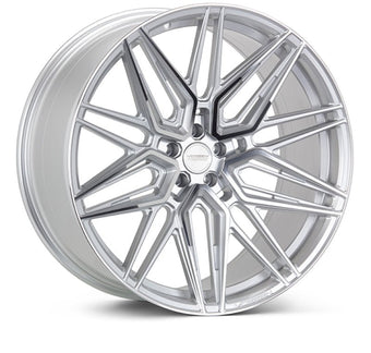 compare product Vossen HF-7 19x9.5 / 5x112 / ET35 / Deep Face / 66.5 - Silver Polished Wheel