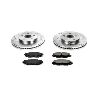 compare product Power Stop 06-15 Lexus IS250 Front Z23 Evolution Sport Brake Kit