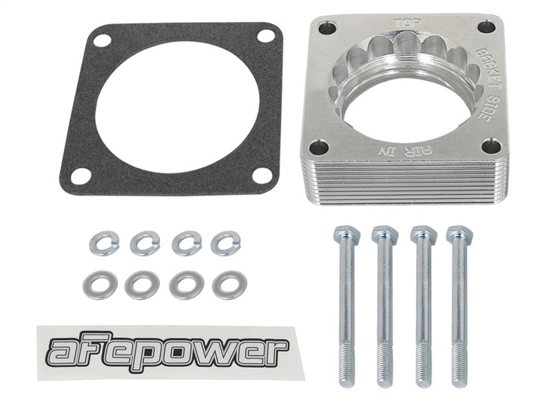 aFe Silver Bullet Throttle Body Spacer 03 - 06 Nissan 350Z V6 3.5L (VQ35DE) - My Store