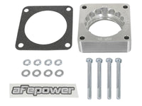 aFe Silver Bullet Throttle Body Spacer 03 - 06 Nissan 350Z V6 3.5L (VQ35DE) - My Store