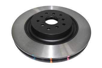 compare product DBA 17-19 Subaru STI w/ 6 Piston Brembo Calipers 4000 Series Standard Front Brake Rotor
