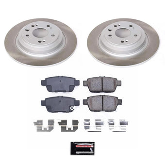 compare product Power Stop 09-14 Acura TL Rear Semi-Coated Rotor Kit