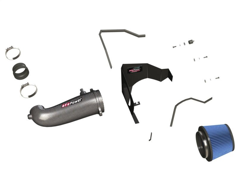 aFe MagnumFORCE Intakes Stage - 2 P5R Carbon Fiber AIS 11 - 17 Dodge Challenger/Charger V8 - 5.7L Hemi - My Store