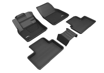 compare product 3D MAXpider 2019-2021 Volvo XC40 Kagu 1st & 2nd Row Floormat - Black