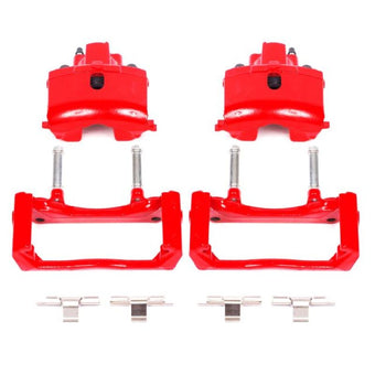 compare product Power Stop 07-09 Chrysler Aspen Rear Red Calipers w/Brackets - Pair