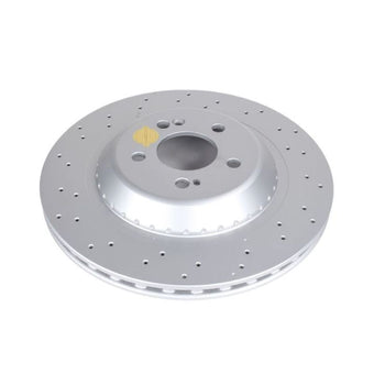 compare product Power Stop 2017 Mercedes-Benz Maybach S550 Rear Evolution High Carbon Geomet Coated Rotor