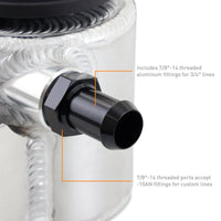 Mishimoto Universal Aluminum Coolant Expansion Tank - Brushed - My Store