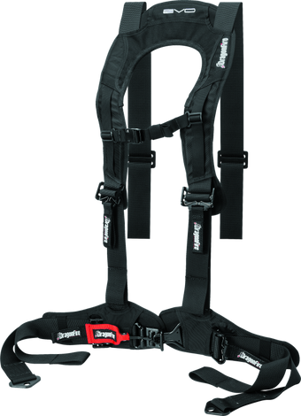 compare product DragonFire Racing Harness Evo- Black