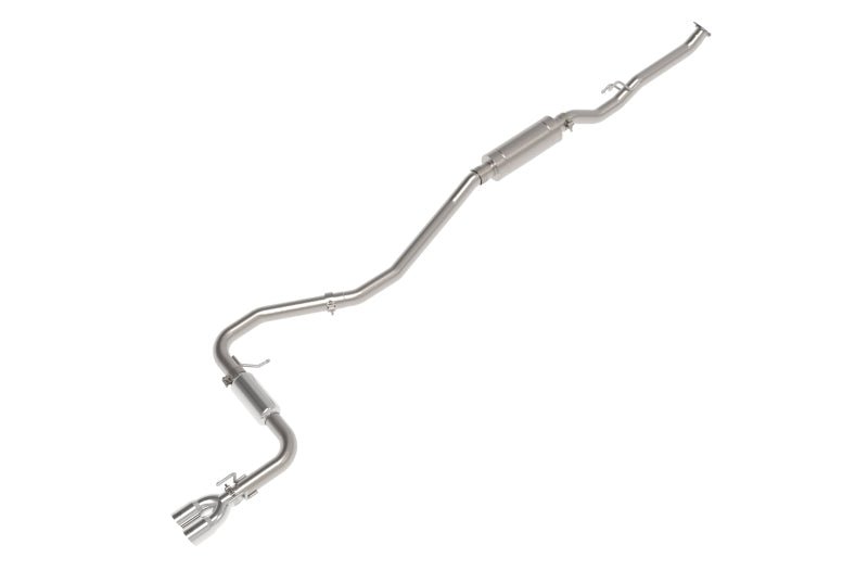 aFe POWER Takeda 2.5in 304 SS Cat - Back Exhaust w/ Polished Tips 22 - 25 Honda Civic L4 - 2.0L - My Store