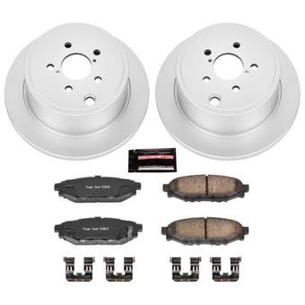 compare product Power Stop 13-16 Subaru BRZ Rear Z17 Evolution Geomet Coated Brake Kit