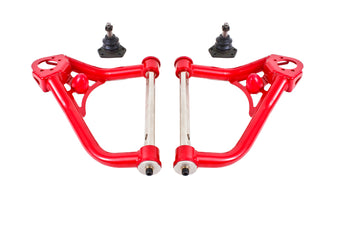 compare product BMR 67-69 1st Gen F-Body Non-Adj. Upper A-Arms (Polyurethane) - Red