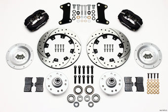 compare product Wilwood Forged Dynalite Front Kit 12.19in Drilled 67-69 Camaro 64-72 Nova Chevelle