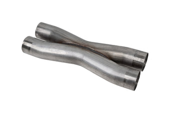 compare product Corsa PRO-Series 304SS Standalone X-Pipe 3.0in Dual Inlet / Dual Outlet - 19.1in OAL