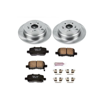 compare product Power Stop 02-04 Honda Odyssey Rear Autospecialty Brake Kit