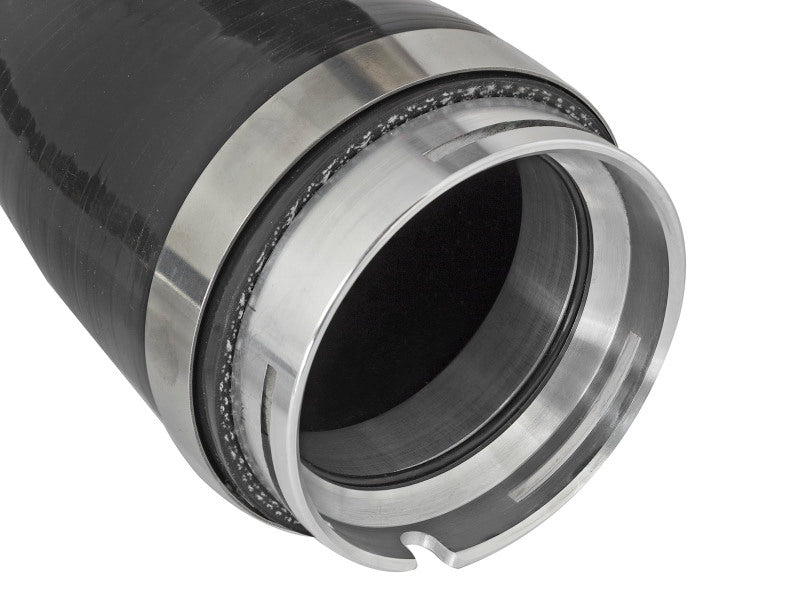 aFe BladeRunner 3in Red IC Tube Cold Side w/ Coupling & Clamp Kit 2016 GM Colorado/Canyon 2.8L - My Store