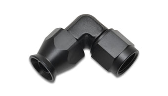 compare product Vibrant -6AN 90 Degree Tight Radius Forged Hose End Fitting for PTFE Lined Hose