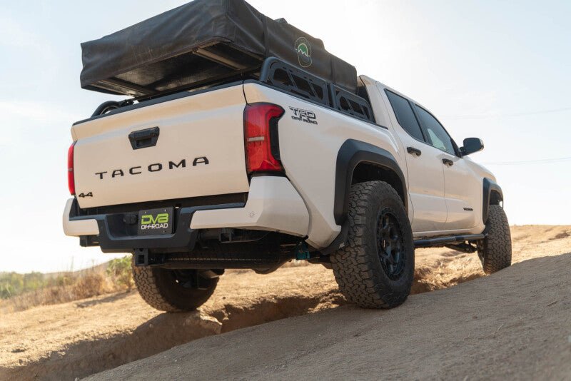 DV8 24 - 25 Toyota Tacoma Double Cab OE Plus Side Steps - My Store