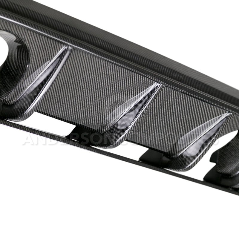 Anderson Composites 2016+ Ford Focus RS Type - R Rear Diffuser - My Store