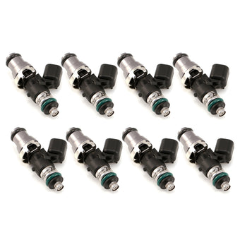 compare product Injector Dynamics 2600-XDS Injectors - 48mm Length - 14mm Top - 14mm Lower O-Ring (Set of 8)