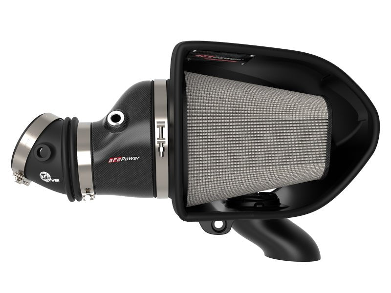 aFe Magnum Force Stage - 2 Track Series Carbon Fiber AIS w/Pro Dry S Media - 18 Dodge Challenger V8 - 6.2L - My Store