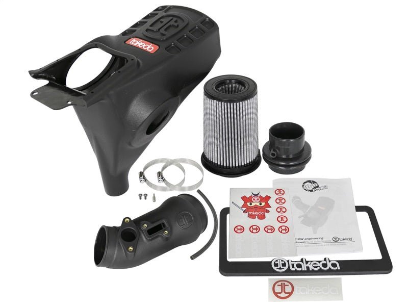 aFe POWER Momentum GT Pro Dry S Intake System 2017 Honda Civic Type R L4 - 2.0L (t) - My Store