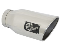 aFe MACHForce - Xp 5in Inlet x 7in Outlet x 15in length 409 Stainless Steel Exhaust Tip - My Store