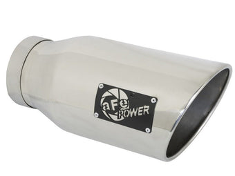 compare product aFe MACHForce-Xp 5in Inlet x 7in Outlet x 15in length 409 Stainless Steel Exhaust Tip